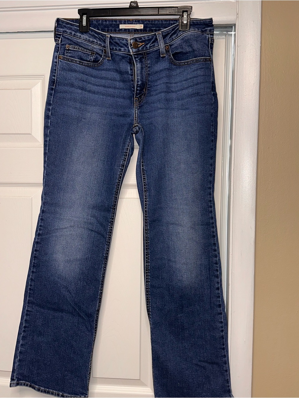 Levi's Women's Blue Bootcut Jeans